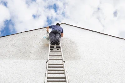 Peinture extérieure à Rouzède — façades et ravalement